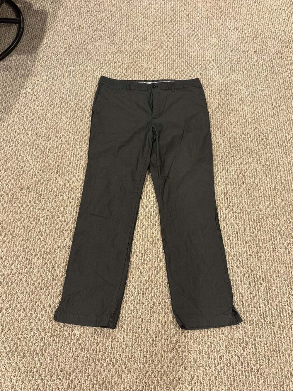 Under Armour ColdBlack Men's Golf Pants Charcoal Gray Sz. 34 x 32